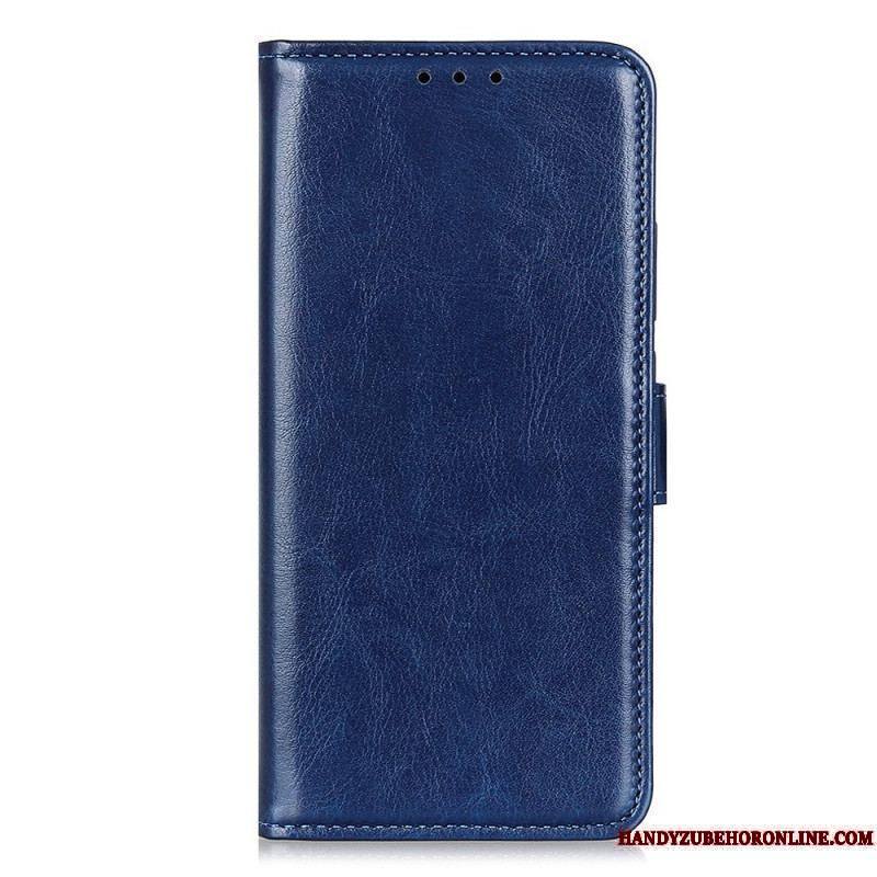 Housse iPhone 15 Plus Simili Cuir Verni