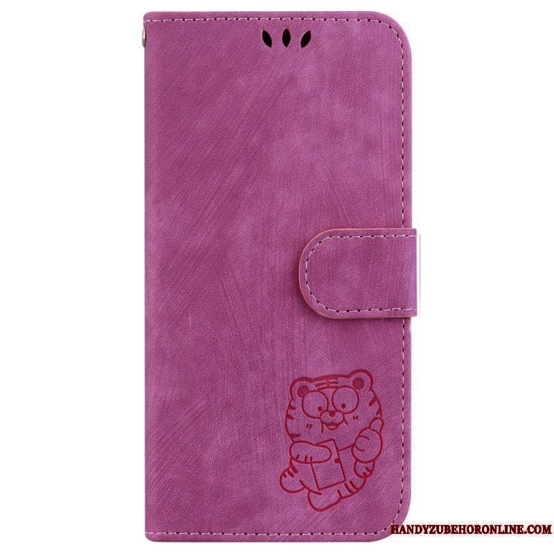 Housse iPhone 15 Pro Cute Tiger