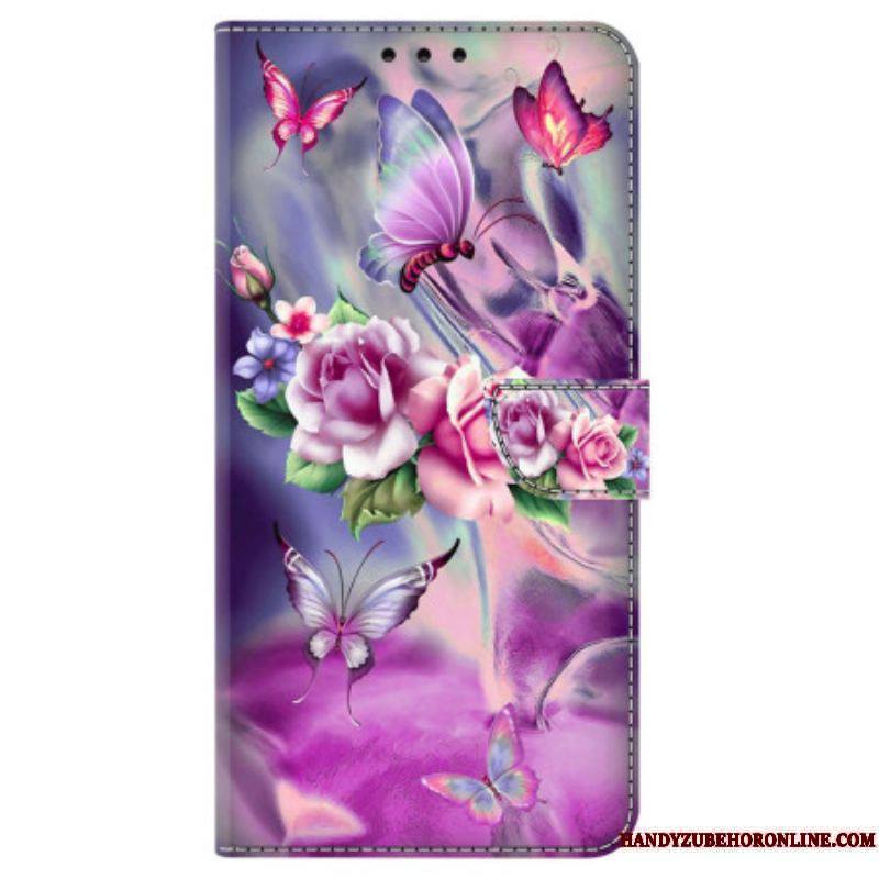 Housse iPhone 15 Pro Jolies Fleurs