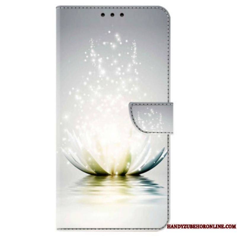 Housse iPhone 15 Pro Lotus