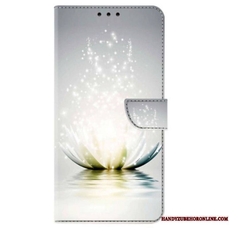 Housse iPhone 15 Pro Lotus