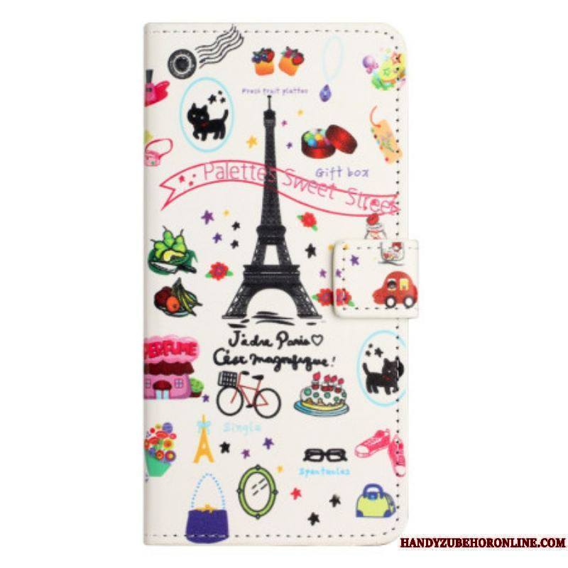 Housse iPhone 15 Sweet Paris