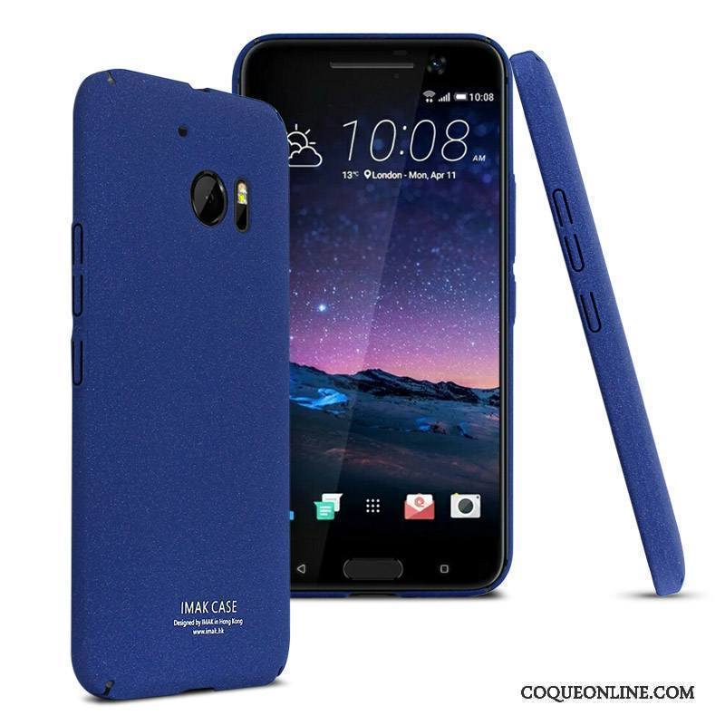 Htc 10 Coque Tout Compris Protection Incassable Téléphone Portable Bleu Délavé En Daim