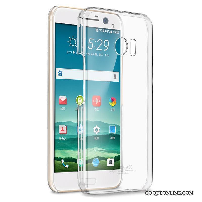 Htc 10 Protection Téléphone Portable Coque Difficile Étui De Téléphone Transparent