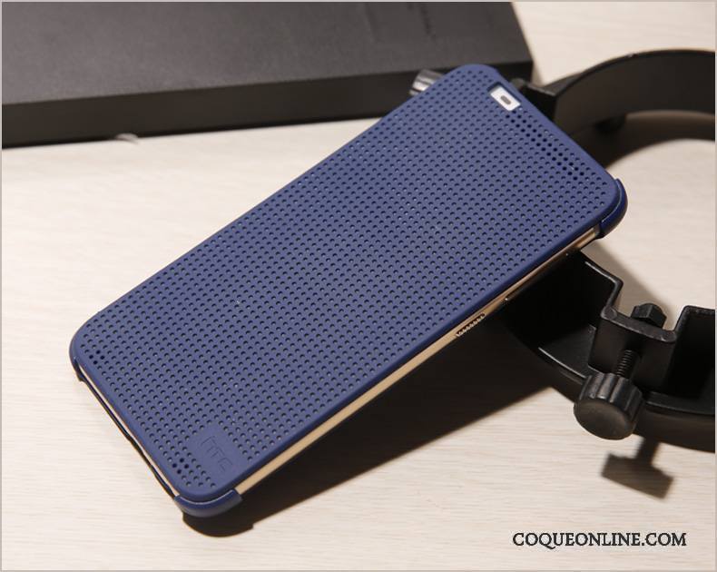 Htc One A9 Téléphone Portable Coque Étui Protection Bleu