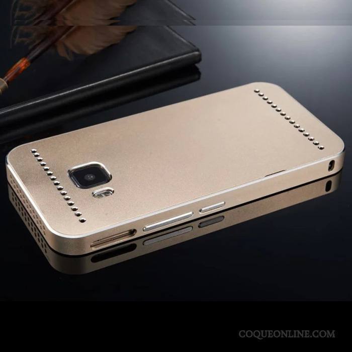 Htc One M9 Protection Business Border Tout Compris Étui Métal Coque De Téléphone