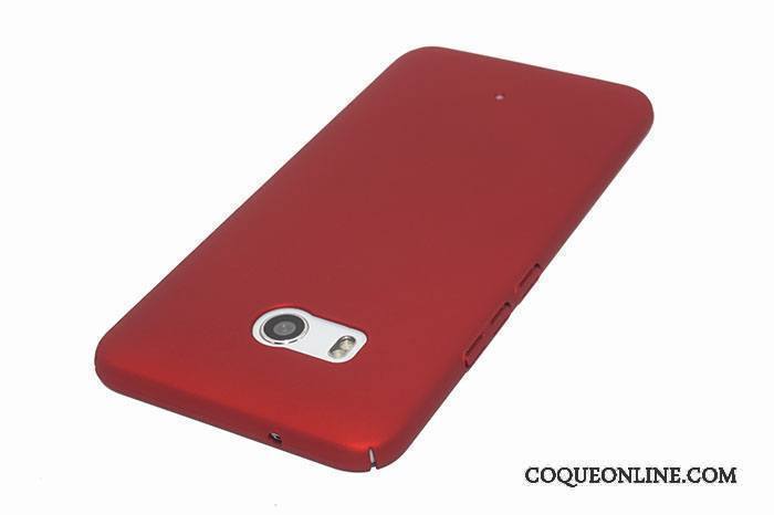 Htc U Ultra Incassable Protection Rouge Difficile Coque Téléphone Portable Tout Compris