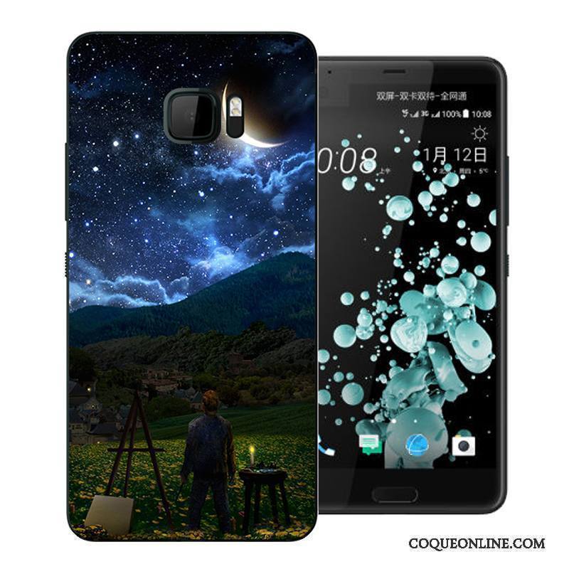 Htc U Ultra Protection Difficile Dessin Animé Incassable Coque Étui Créatif