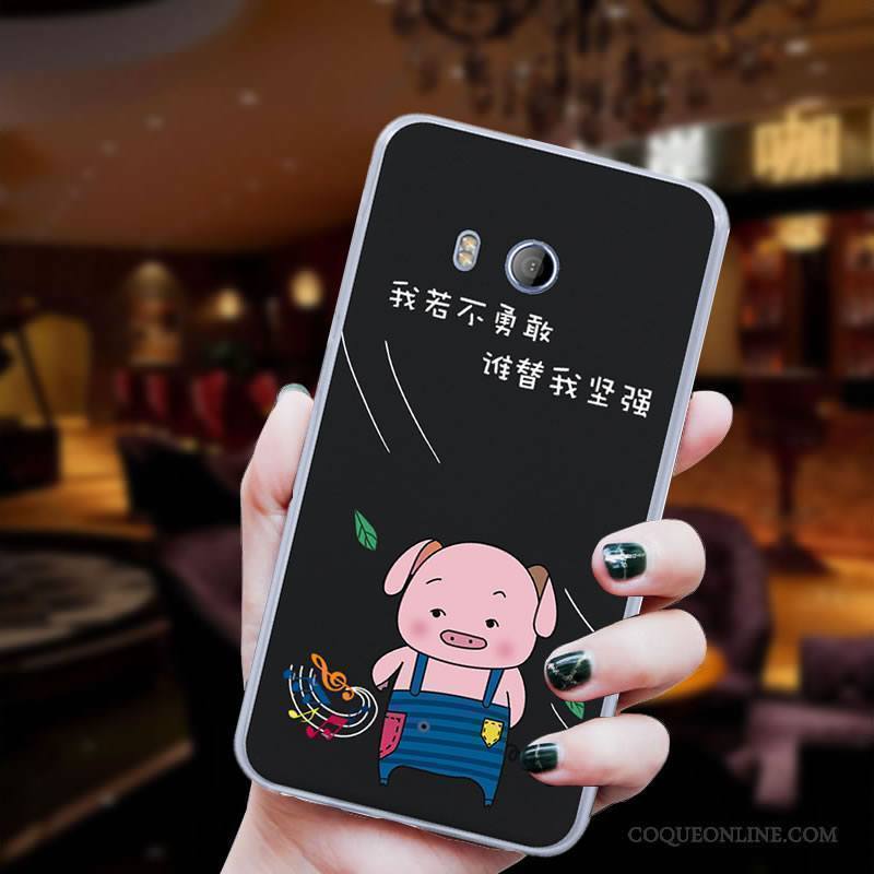 Htc U11 Coque Tout Compris Étui Silicone Dessin Animé Nouveau Tendance Incassable