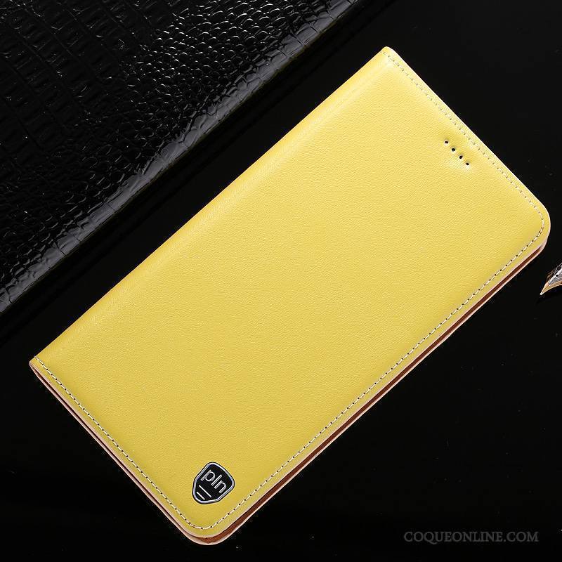 Htc U11+ Étui Silicone Coque De Téléphone Protection Étui En Cuir Jaune