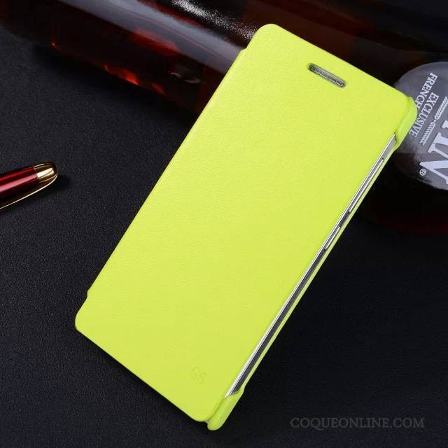 Huawei Ascend G6 Coque Téléphone Portable Jaune Tendance Protection Housse Incassable Étui