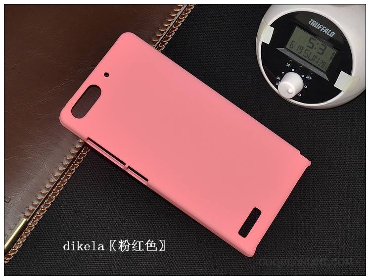 Huawei Ascend G6 Rose Téléphone Portable Étui Protection Coque De Téléphone