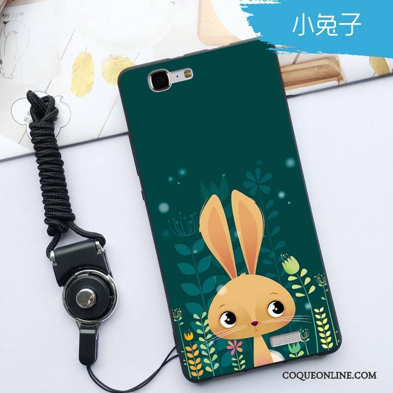 Huawei Ascend G7 Incassable Coque De Téléphone Silicone Étui Protection Dessin Animé Charmant