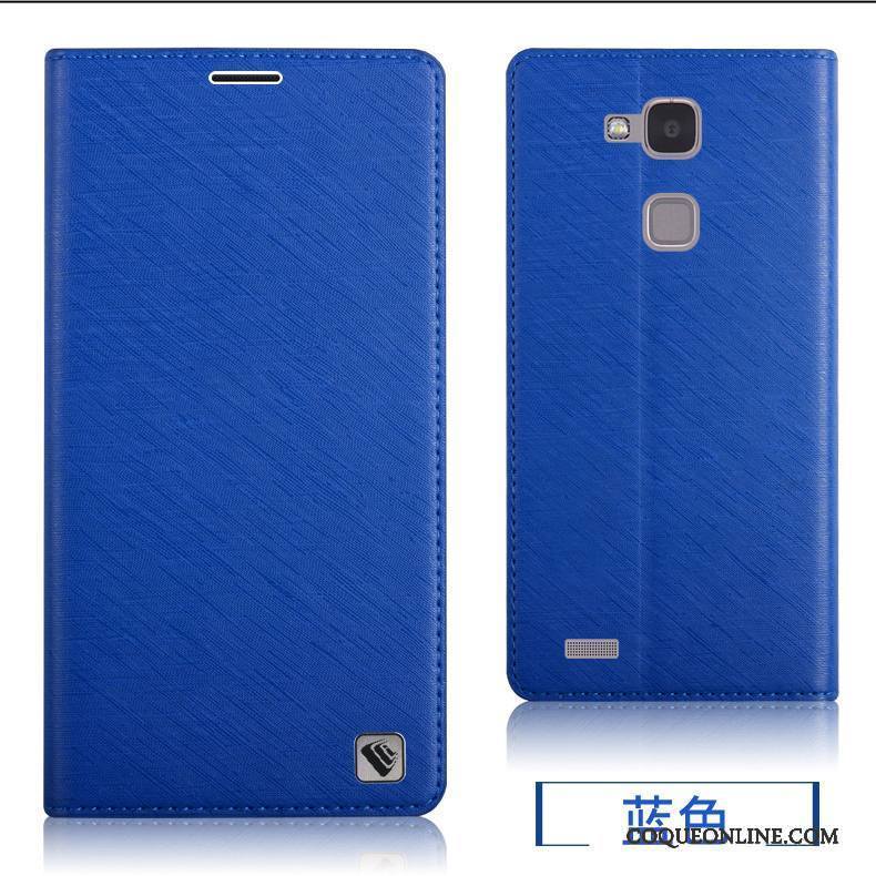 Huawei Ascend Mate 7 Silicone Coque Tout Compris Étui En Cuir De Téléphone Fluide Doux Protection