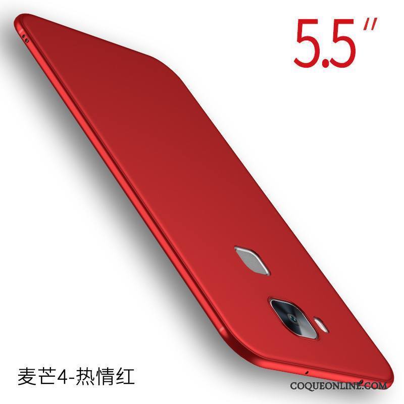 Huawei G7 Plus Coque De Téléphone Étui Incassable Protection Tout Compris Fluide Doux Silicone