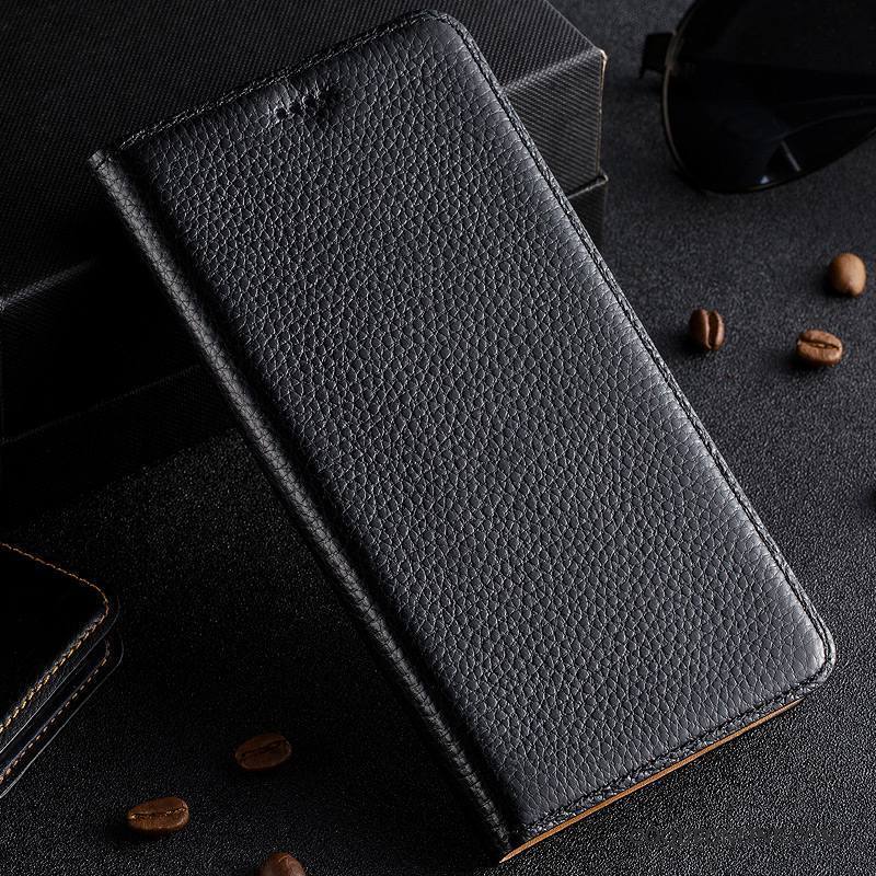 Huawei G9 Lite Incassable Housse Coque De Téléphone Étui En Cuir Téléphone Portable Cuir Véritable Jeunesse