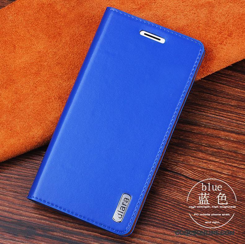 Huawei G9 Lite Étui En Cuir Bleu Coque De Téléphone Téléphone Portable Jeunesse