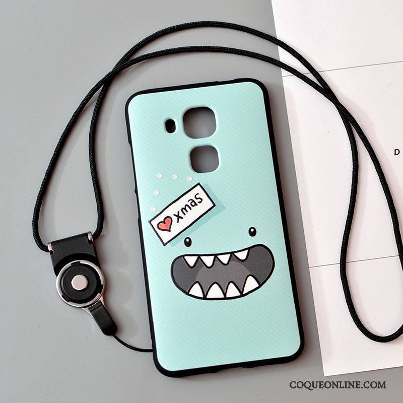 Huawei G9 Plus Coque De Téléphone Ornements Suspendus Silicone Tendance Incassable Étui Téléphone Portable