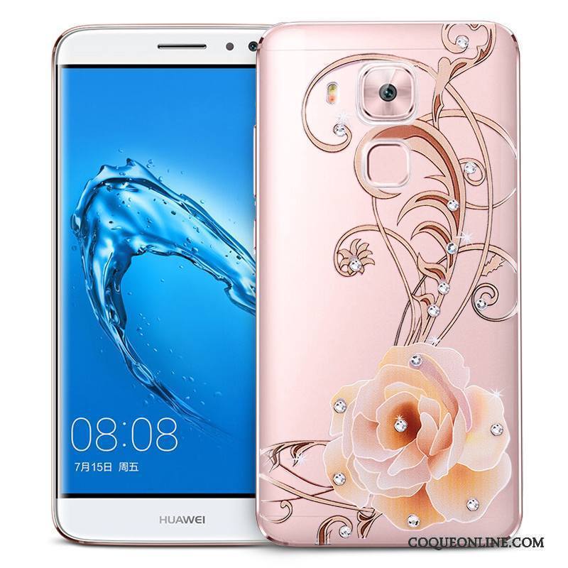 Huawei G9 Plus Protection Ornements Suspendus Fluide Doux Transparent Coque De Téléphone Tout Compris Étui