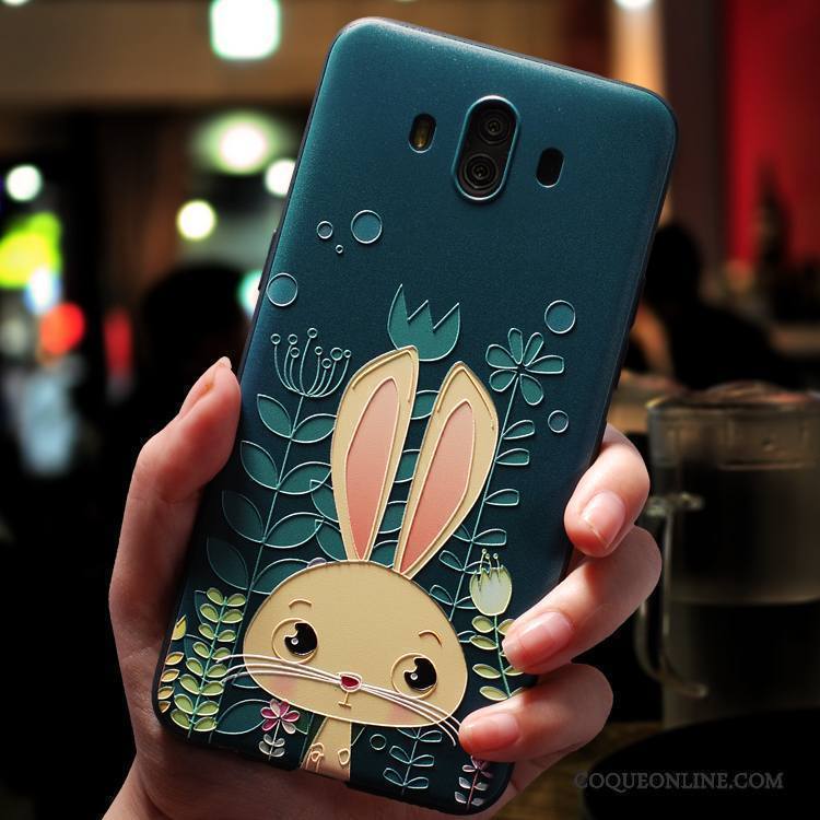 Huawei Mate 10 Coque Charmant Personnalité Étui Silicone Incassable Créatif Dessin Animé