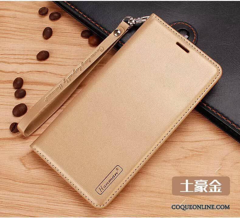 Huawei Mate 10 Lite Coque Cuir Véritable Protection Étui En Cuir Incassable Téléphone Portable Clamshell
