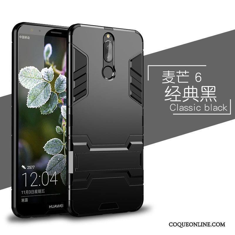 Huawei Mate 10 Lite Coque De Téléphone Silicone Incassable Difficile Téléphone Portable Étui Protection