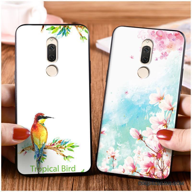 Huawei Mate 10 Lite Coque De Téléphone Support Tendance Multicolore Étui En Cuir