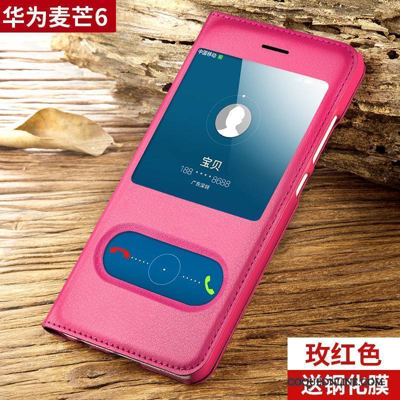 Huawei Mate 10 Lite Tout Compris Étui Rouge Clamshell Protection Incassable Coque De Téléphone