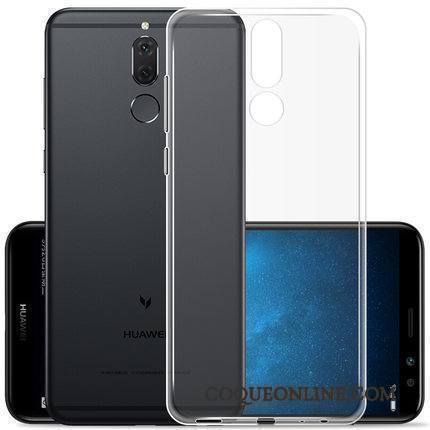 Huawei Mate 10 Lite Étui Silicone Coque De Téléphone Blanc Protection Fluide Doux Transparent