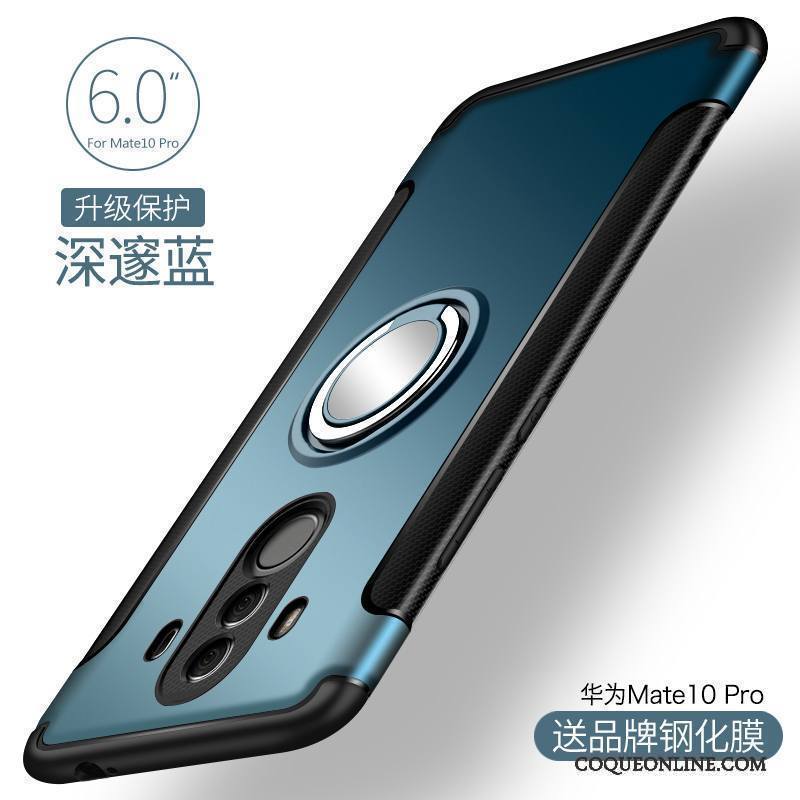 Huawei Mate 10 Pro Bleu Coque De Téléphone Tout Compris Étui Incassable Créatif