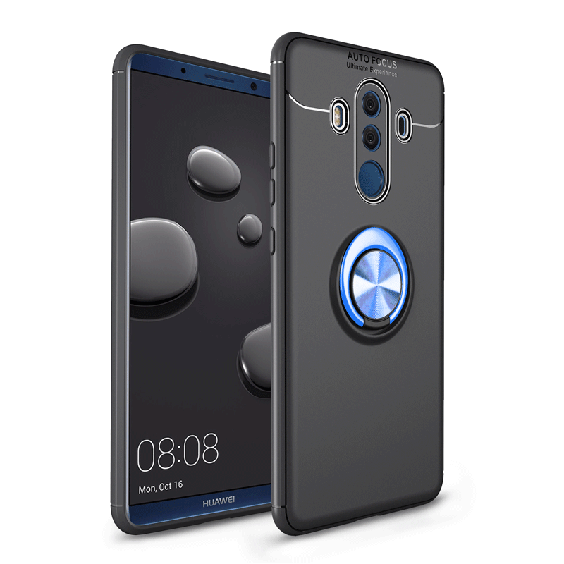 Huawei Mate 10 Pro Bleu Étui Fluide Doux Incassable À Bord Coque De Téléphone Tout Compris