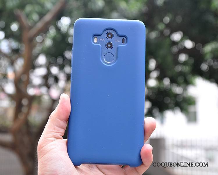 Huawei Mate 10 Pro Coque De Téléphone Tendance Silicone Bleu Clair Protection Étui Incassable