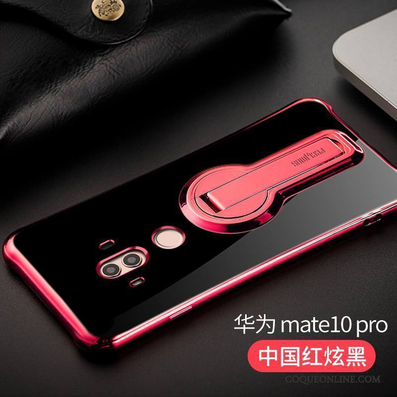 Huawei Mate 10 Pro Rouge Tendance Silicone Étui Fluide Doux Coque De Téléphone Incassable