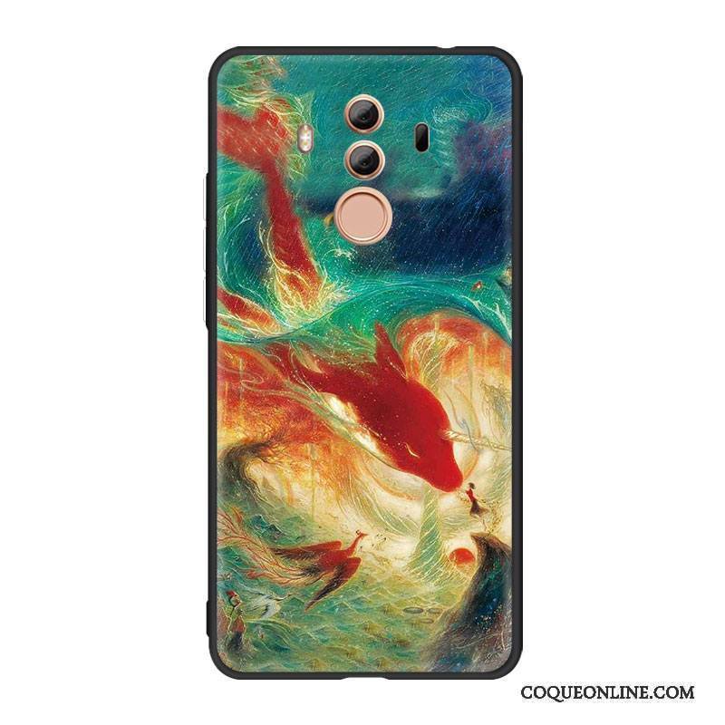 Huawei Mate 10 Pro Tout Compris Personnalisé Personnalité Incassable Créatif Fluide Doux Coque De Téléphone