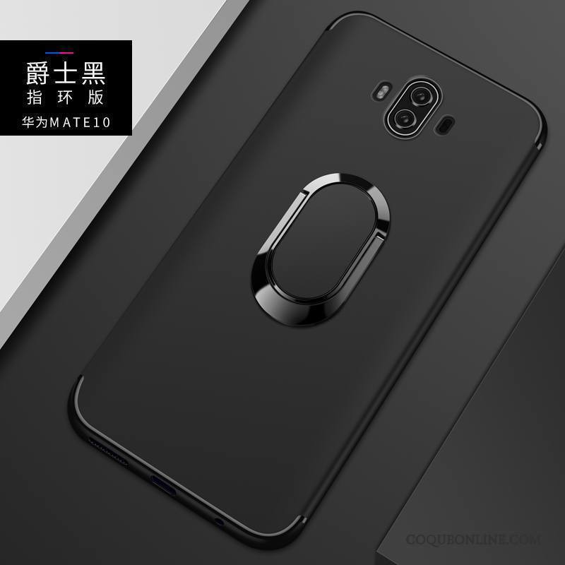 Huawei Mate 10 Silicone Noir Protection Coque Très Mince Tendance De Téléphone