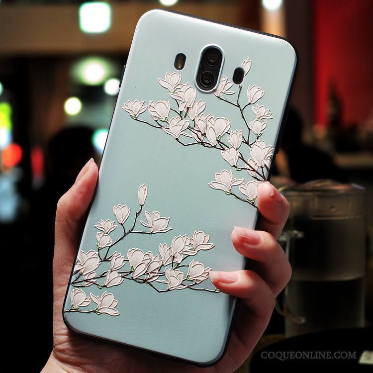 Huawei Mate 10 Étui Tout Compris Protection Fluide Doux Coque De Téléphone Silicone Incassable