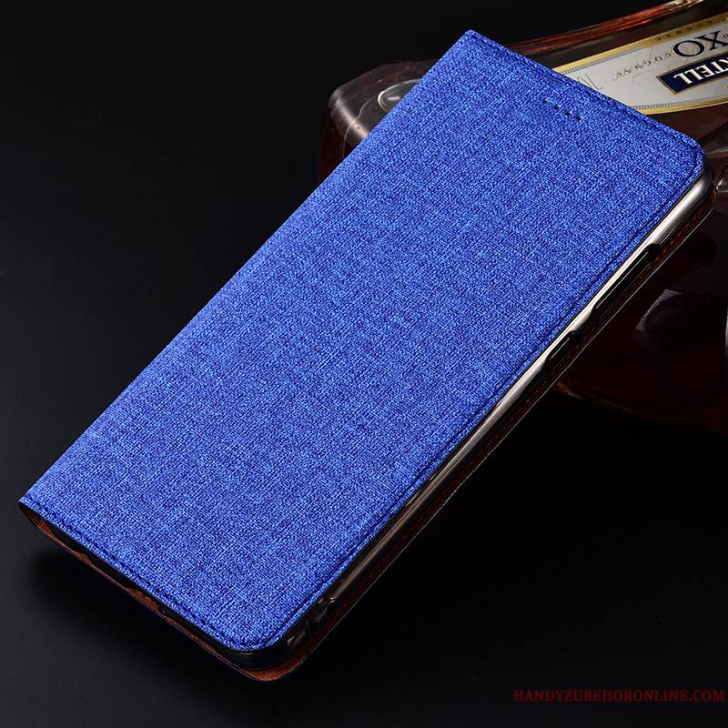 Huawei Mate 20 Pro Coque Incassable Étui En Cuir Tout Compris Protection Housse Nouveau Bleu