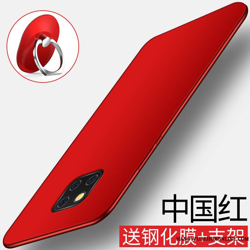 Huawei Mate 20 Pro Coque Nouveau Protection Incassable Personnalité Silicone Créatif Rouge