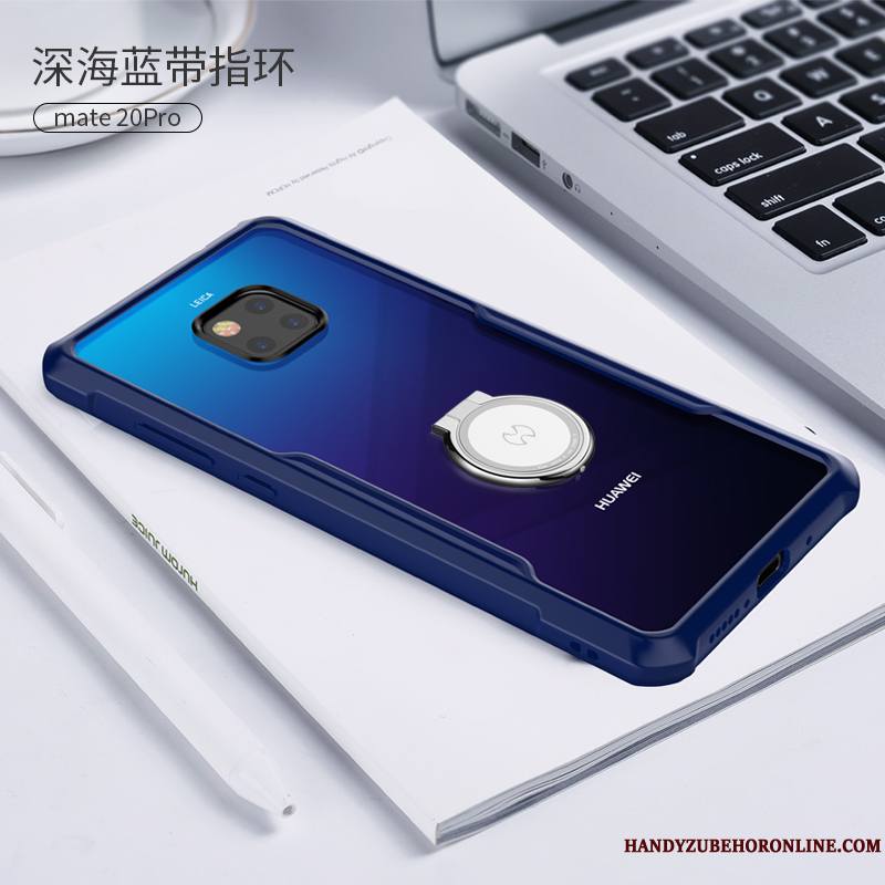 Huawei Mate 20 Pro Créatif Coque De Téléphone Marque De Tendance Ballon Étui Amoureux Bleu