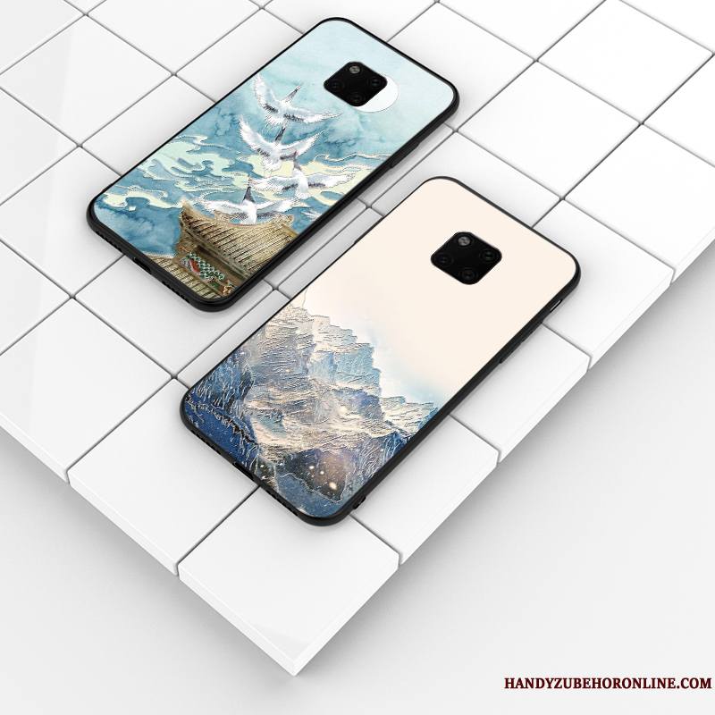 Huawei Mate 20 Pro Personnalisé Nouveau Fluide Doux Étui Protection Coque De Téléphone Personnalité