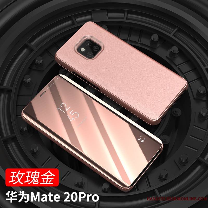 Huawei Mate 20 Pro Protection Personnalité Housse Incassable Créatif Miroir Coque