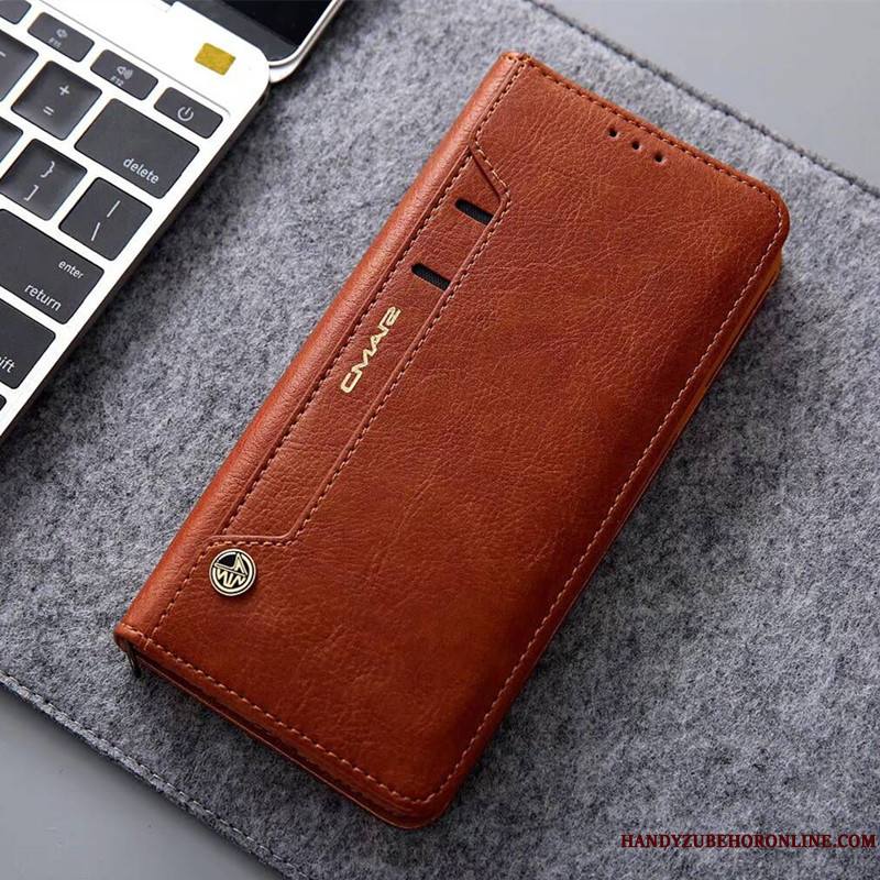 Huawei Mate 30 Coque De Téléphone Housse Incassable Étui Protection Étui En Cuir Tout Compris