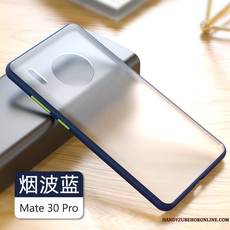 Huawei Mate 30 Pro Personnalisé Net Rouge Tendance Silicone Créatif Coque Délavé En Daim