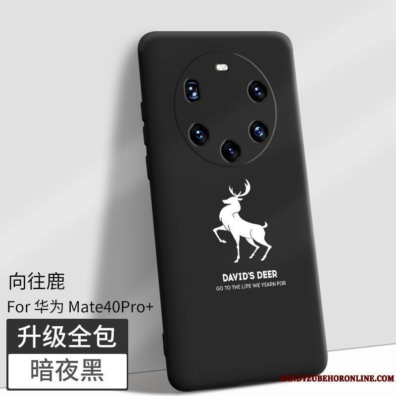 Huawei Mate 40 Pro+ Incassable Nouveau Noir Protection Magnétisme Coque Tout Compris