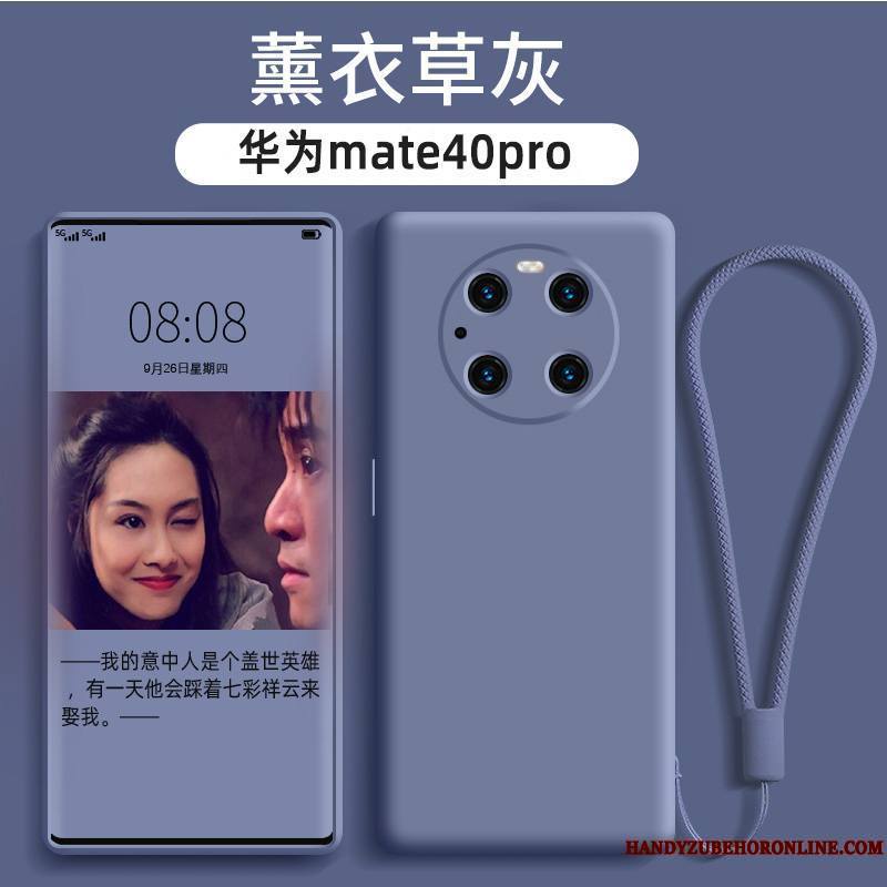 Huawei Mate 40 Pro Ornements Suspendus Coque De Téléphone Silicone Incassable Luxe Étui Tout Compris