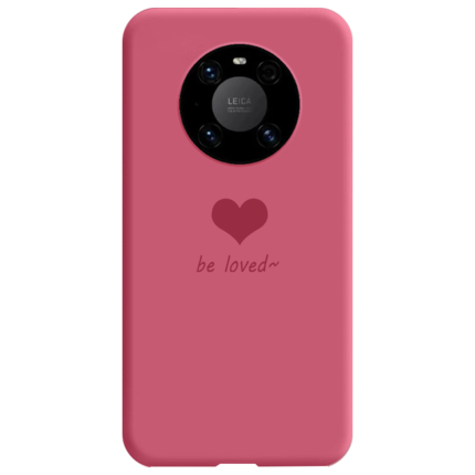 Huawei Mate 40 Rs Amour Tout Compris Incassable Fluide Doux Coque De Téléphone Gris Nouveau