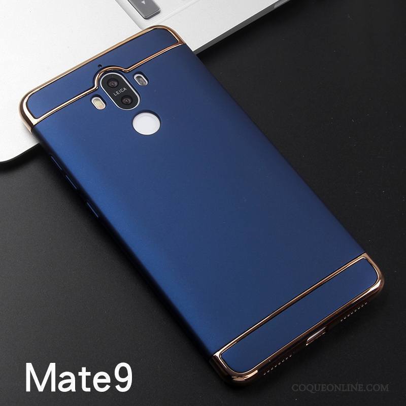 Huawei Mate 9 Bleu Protection Coque De Téléphone Étui Tout Compris