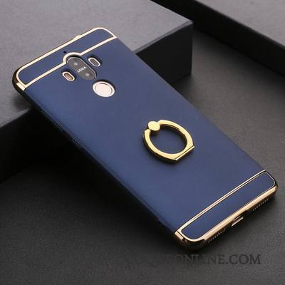 Huawei Mate 9 Coque Étui De Téléphone Difficile Protection Incassable Bleu