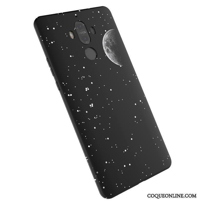 Huawei Mate 9 Coque Étui Silicone Noir Tout Compris Tendance Grand Créatif