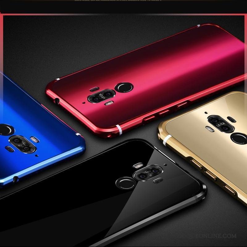 Huawei Mate 9 Créatif Incassable Tendance Personnalité Coque De Téléphone Or Étui